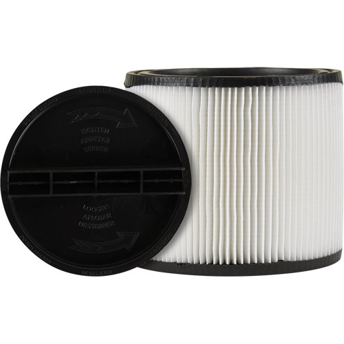 Shop Vac 9030433 Vacuum Filter Vacuum Filter, Cartridge, Fits 5 US gal. - Pack of 2