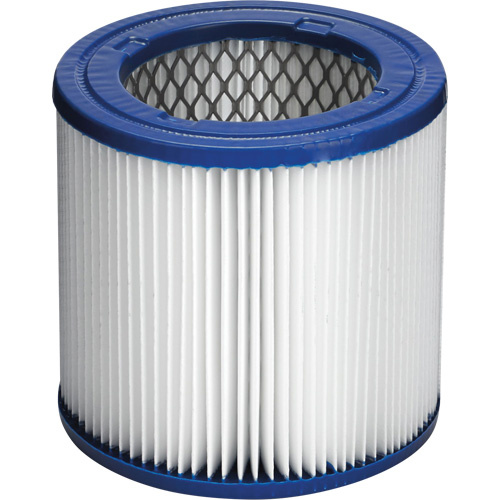 Shop Vac 9032933 CleanStream® Ultra-Fine Ash Vacuum Filter CleanStream<sup>®</sup> Ultra-Fine Ash Vacuum Filter, Cartridge/Hepa - Pack of 2