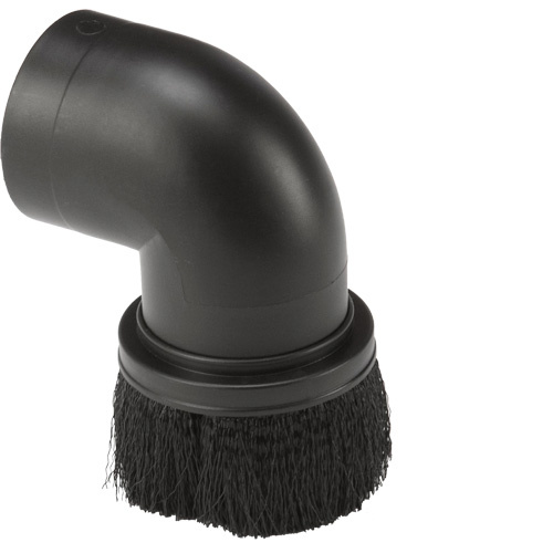 Shop Vac 9067900 2-1/2"" Right Angle Round Dusting Brush 2-1/2" Right Angle Round Dusting Brush - Each