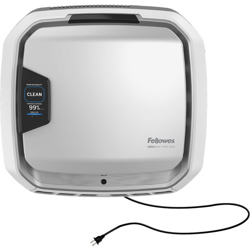 Fellowes Air Purifiers 5002001 AeraMax® Pro AM3R PC Plug-In Air Purifier AeraMax<sup>®</sup> Pro AM3R PC Plug-In Air Purifier, 5 Speeds, 550 sq. ft. Coverage - Each