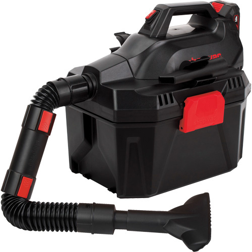 Shop Vac 5430022 Cordless 2-in-1 Wet/Dry Vacuum & Blower Cordless 2-in-1 Wet/Dry Vacuum & Blower, 20 V, 2 Gal. Capacity - Each