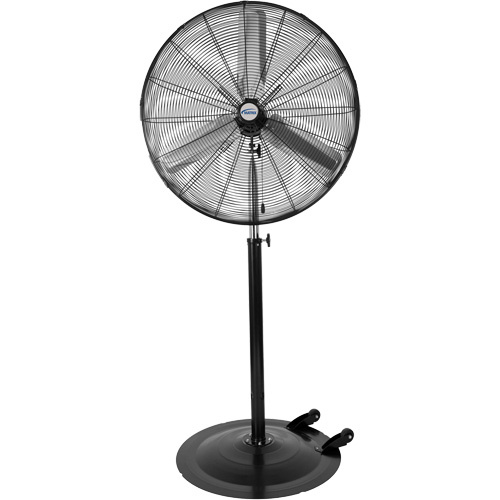 Matrix Industrial Products Non-Oscillating Pedestal Fan with Casters Non-Oscillating Pedestal Fan with Casters, Industrial, 3 Speed, 30" Diameter - Each