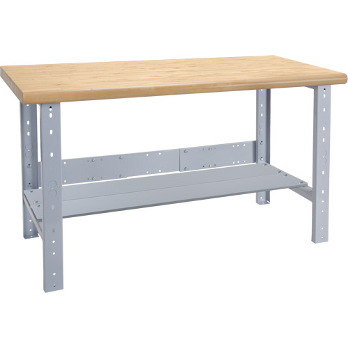 KLETON Heavy-Duty Modular Workbench Heavy-Duty Modular Workbench, 2500 lbs. Cap., 48" W x 24" D - Each