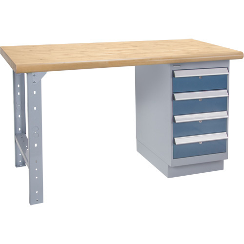 KLETON Heavy-Duty Workbench Heavy-Duty Workbench, 1500 lbs. Cap., 72" W x 36" D, 34" H - Each