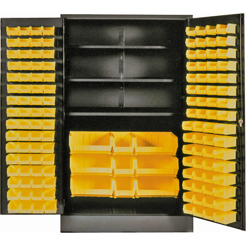 Jumbo Security Cabinet With Bins-(Each)