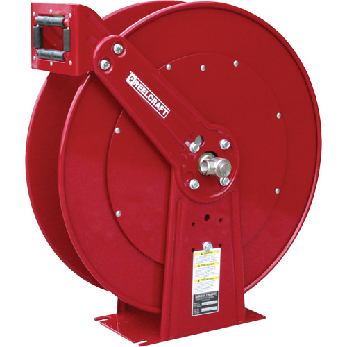 Reelcraft PW81000 OHP Hose Reels Hose Reels, Single Hose, 24" W x 8-1/8" D x 25-1/3" H - Each