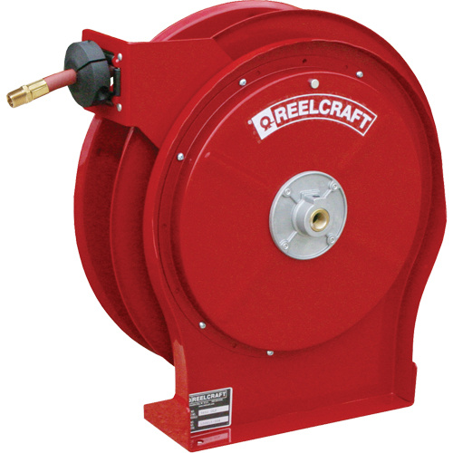 Reelcraft 5650 OLP 5005 Series Premium-Duty Hose Reel 5005 Series Premium-Duty Hose Reel, Air/Water, 3/8" x 50', Single Hose, 300 psi - Each