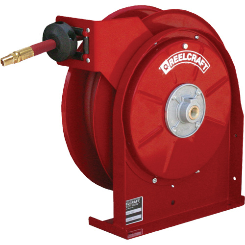 Reelcraft  A5825 OLP  Hose Reels, Air/Water, 1/2" x 25', Single Hose, 300 psi - Each