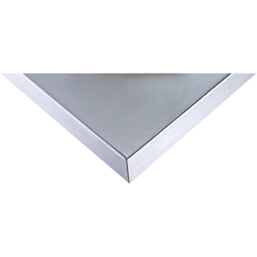 KLETON 304 Stainless Steel Wood-Filled Workbench Tops 304 Stainless Steel Wood-Filled Workbench Tops, 24" D x 48" W, 1-3/4" Thick - Each