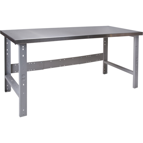 KLETON Stainless Steel Top Workbench Stainless Steel Top Workbench - Each