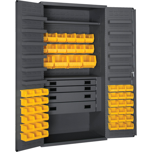 Durham Manufacturing 3501524RDR-95 Jumbo Security Storage Cabinets-(Each)