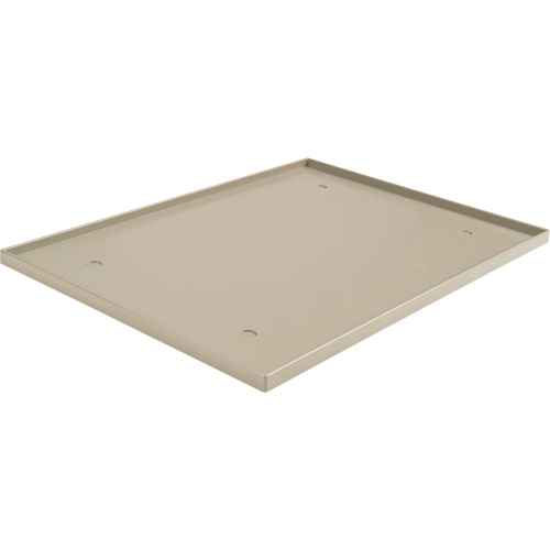 Charlize TR1018BEI Locker Base Insert Locker Base Insert, Fits Locker Size 10" x 18", Beige, Plastic - Each