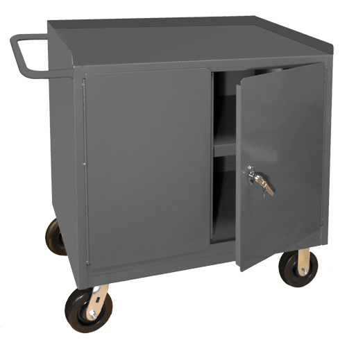Durham Manufacturing 3100-95 Mobile Workbench Cabinet Mobile Workbench Cabinet, Steel Surface - Each
