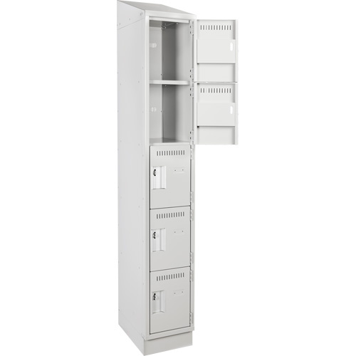 Anthony Steel Mfg. Assembled Clean Line™ Personal Effects Lockers (Each)-Click on options for variations & Details.