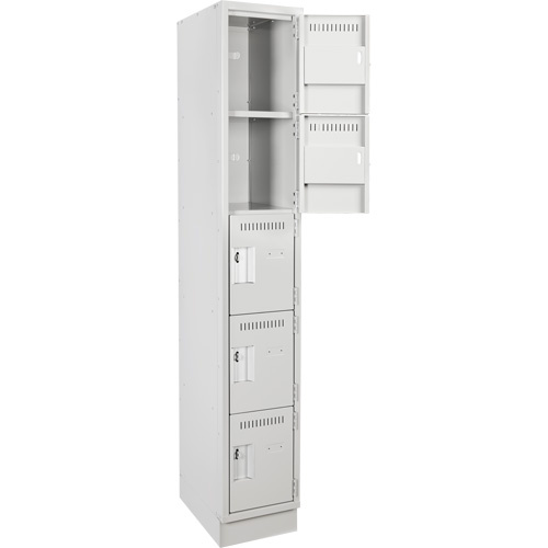 Anthony Steel Mfg. Assembled Clean Line™ Personal Effects Lockers (Each)-Click on options for variations & Details.