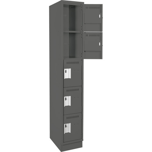 Anthony Steel Mfg. Assembled Clean Line™ Personal Effects Lockers (Each)-Click on options for variations & Details.