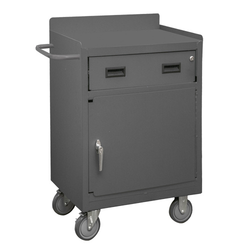Durham Manufacturing 2203-LU-95 Mobile Workbench Cabinet Mobile Workbench Cabinet, Steel Surface - Each