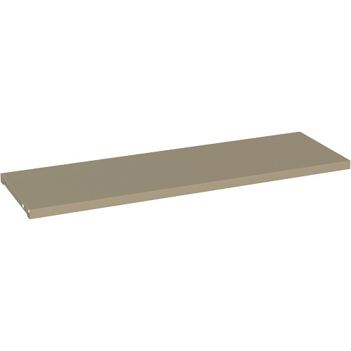 Perfix Inc. 8812T-9393 Additional Shelf for 88 Series Cabinets Additional Shelf for 88 Series Cabinets, 36" x 12", 150 lbs. Capacity, Steel, Beige - Each