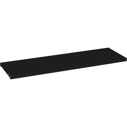 Perfix Inc. 8818T-16G-9367 Additional Shelf for 16 Gauge 88 Series Cabinets Additional Shelf for 16 Gauge 88 Series Cabinets, 36" x 18", 150 lbs. Capacity, Steel, Black - Each