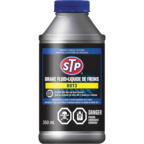 STP 17117B DOT 3 Brake Fluid DOT 3 Brake Fluid - Bottle
