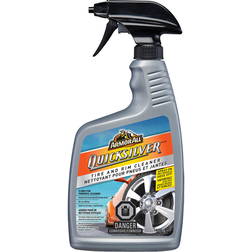 Armor All 17654 Quicksilver™ Tire & Rim Cleaner Quicksilver™ Tire & Rim Cleaner - Bottle
