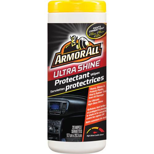Armor All 10233B Ultra Shine Protectant Wipes Ultra Shine Protectant Wipes - Each