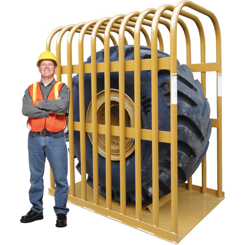 Ken-Tool 36011 T111 10-Bar Earthmover Tire Inflation Cage T111 10-Bar Earthmover Tire Inflation Cage - Each