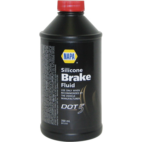 Napa Auto Parts FLX BF5350 Heavy-Duty DOT 5 Brake Fluid-(Bottle)