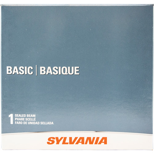 Sylvania 33552 4425 Sealed Beam Headlight 4425 Sealed Beam Headlight, 30 W, Off White - Each