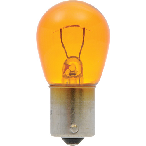 Sylvania 36549 1156A Basic Mini Automotive Bulb 1156A Basic Mini Automotive Bulb, Incandescent, 12 W, Amber - Pack of 10