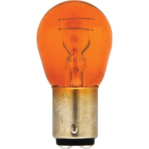 Sylvania 36621 1157A Basic Mini Automotive Bulb 1157A Basic Mini Automotive Bulb, Incandescent, 26.88 W, Amber - Pack of 10