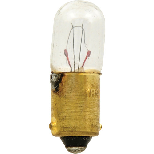 Sylvania 37477 1891 Basic Mini Automotive Bulb 1891 Basic Mini Automotive Bulb, Incandescent, 3.36 W, Off White - Pack of 10