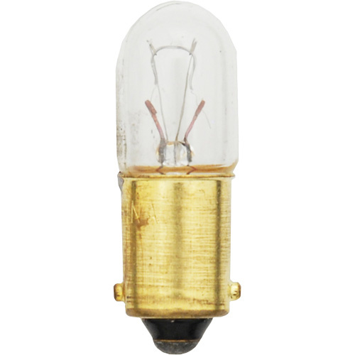 Sylvania 37505 1893 Basic Mini Automotive Bulb 1893 Basic Mini Automotive Bulb, Incandescent, 4.62 W, Off White - Pack of 10
