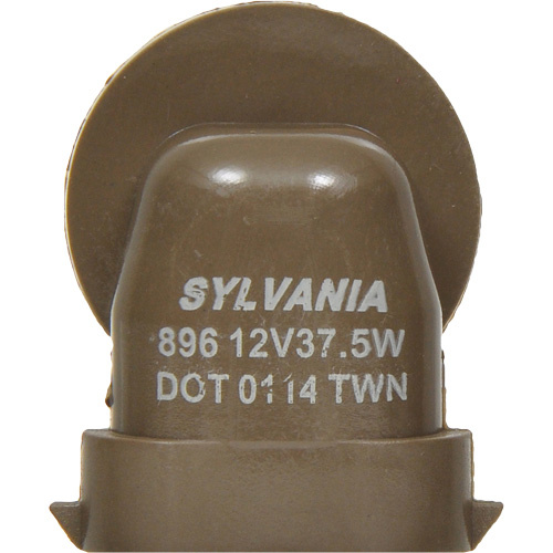 Sylvania 31581 896 Basic Fog Light Bulb 896 Basic Fog Light Bulb, Halogen, 37.5 W, Off White - Each - Image 3