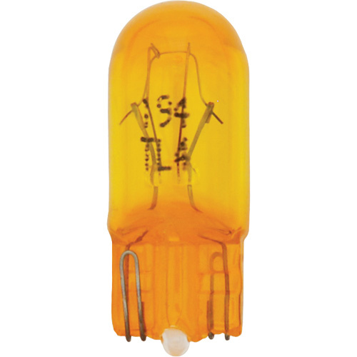 Sylvania 34821 194NA Basic Mini Automotive Bulb 194NA Basic Mini Automotive Bulb, Incandescent, 3.78 W, Amber - Pack of 10