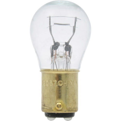 Sylvania 37607 2057 Basic Mini Automotive Bulb 2057 Basic Mini Automotive Bulb, Incandescent, 26.88 W, Off White - Pack of 10
