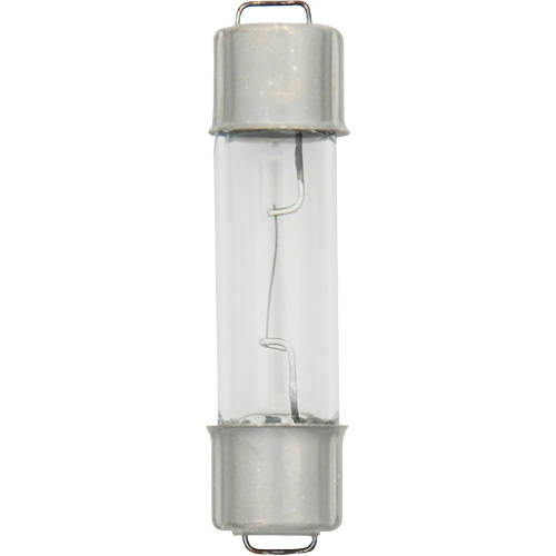 Sylvania 34887 221-2 Basic Mini Automotive Bulb 221-2 Basic Mini Automotive Bulb, Incandescent, 12.42 W, Off White - Pack of 10