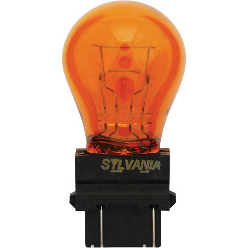 Sylvania 38077 3057 Basic Mini Automotive Bulb 3057 Basic Mini Automotive Bulb, Incandescent, 26.88 W, Amber - Pack of 10