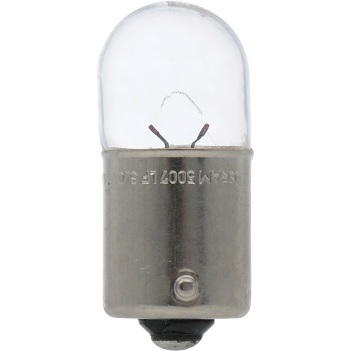 Sylvania 33201 5007 Basic Automotive Bulb 5007 Basic Automotive Bulb, Incandescent, 5 W, Off White - Pack of 10