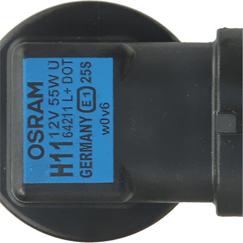 Sylvania 38753 64211 Basic Automotive Bulb 64211 Basic Automotive Bulb, Halogen, 55 W, Off White - Box of 10