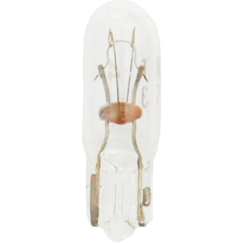 Sylvania 34091 73 Basic Automotive Bulb 73 Basic Automotive Bulb, Incandescent, 1.12 W, Off White - Pack of 10