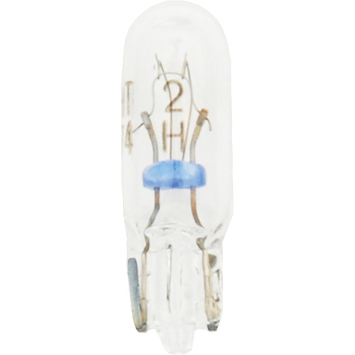 Sylvania 34123 74 Basic Automotive Bulb 74 Basic Automotive Bulb, Incandescent, 1.4 W, Off White - Pack of 10