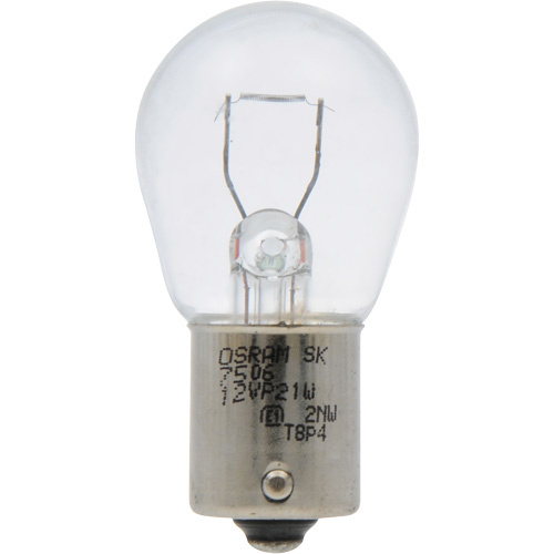 Sylvania 33279 7506 Basic Automotive Bulb 7506 Basic Automotive Bulb, Incandescent, 25 W, Off White - Pack of 10
