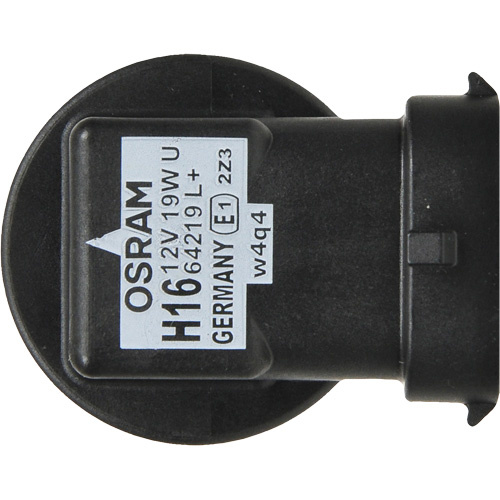 Sylvania 31595 H16 Basic Fog Light Bulb H16 Basic Fog Light Bulb, Halogen, 55 W, Off White - Each - Image 3