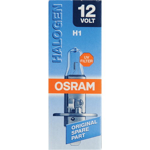 Sylvania 31533 H1 Basic Fog Light Bulb H1 Basic Fog Light Bulb, Halogen, 65 W, Off White - Each