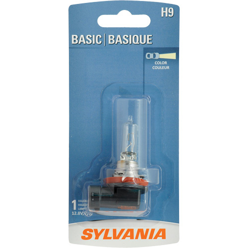 Sylvania 31569 H89 Basic Headlight Bulb H89 Basic Headlight Bulb, Halogen, 70 W, Off White - Each
