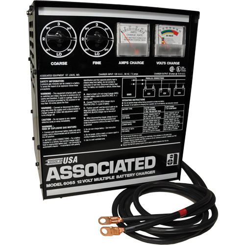 Associated Equipment  6065 Parallel Battery Charger Parallel Battery Charger - Each