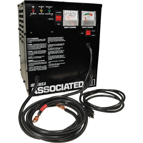 Associated Equipment  6066A Intellamatic® 12 Volt Automatic Parallel Battery Charger Intellamatic<sup>®</sup> 12 Volt Automatic Parallel Battery Charger - Each