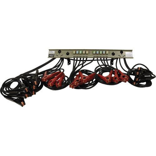 Associated Equipment  6075CB 10 Clamp Set Circuit Breaker Bus Bar 10 Clamp Set Circuit Breaker Bus Bar - Each