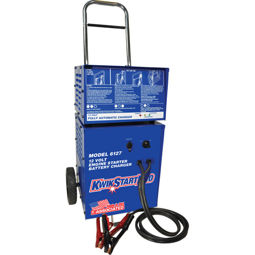 Associated Equipment6127 KwikStart 110 Volt Roll-Around Starting Unit-(Each)